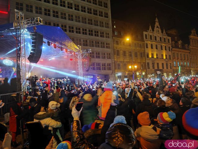 31. Finał WOŚP we Wrocławiu. Ile udało się zebrać? [Zobacz zdjęcia i wideo]