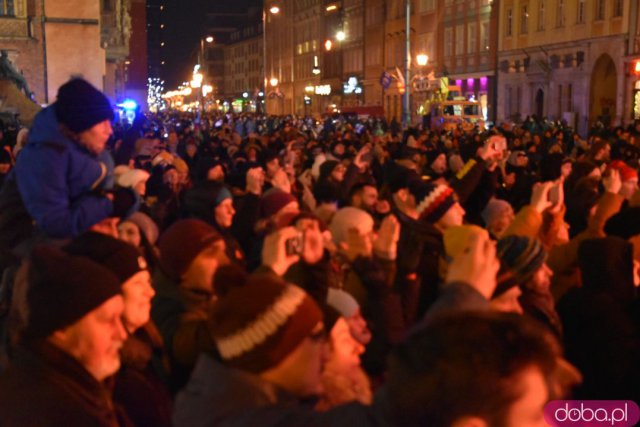 31. Finał WOŚP we Wrocławiu. Ile udało się zebrać? [Zobacz zdjęcia i wideo]