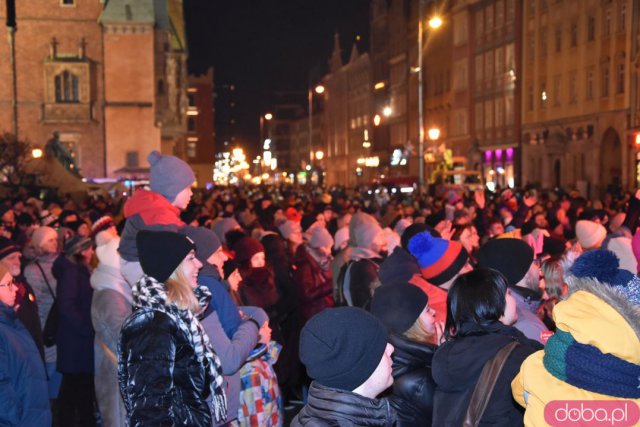 31. Finał WOŚP we Wrocławiu. Ile udało się zebrać? [Zobacz zdjęcia i wideo]