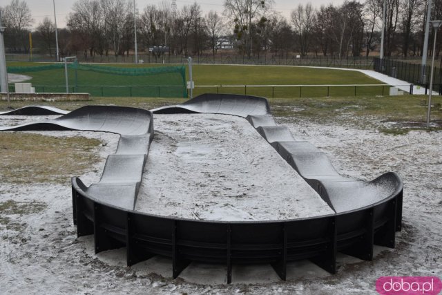 Na Zakrzowie powstał pumptrack. Co to takiego? [Foto]