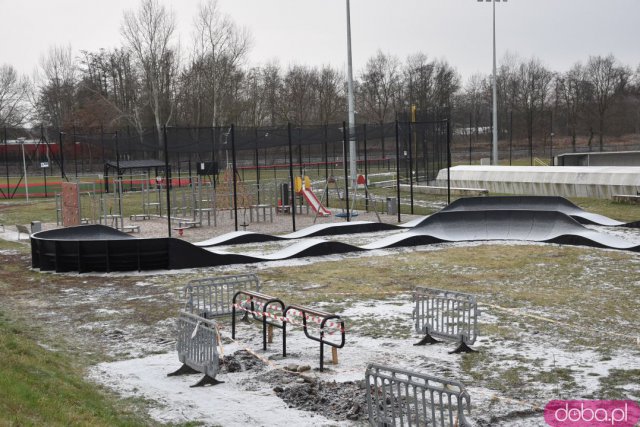 Na Zakrzowie powstał pumptrack. Co to takiego? [Foto]