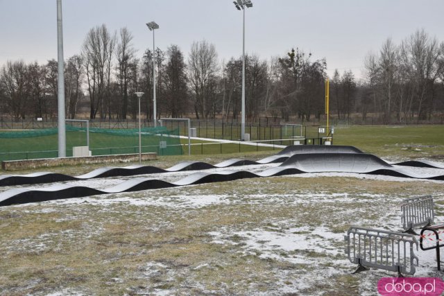 Na Zakrzowie powstał pumptrack. Co to takiego? [Foto]