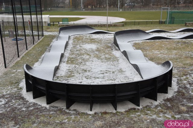 Na Zakrzowie powstał pumptrack. Co to takiego? [Foto]