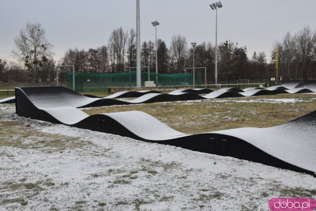 Na Zakrzowie powstał pumptrack. Co to takiego? [Foto]