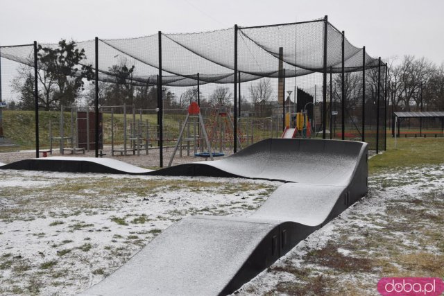 Na Zakrzowie powstał pumptrack. Co to takiego? [Foto]