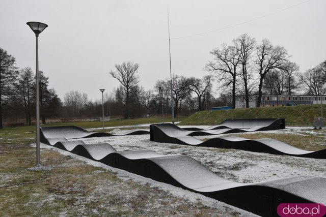 Na Zakrzowie powstał pumptrack. Co to takiego? [Foto]