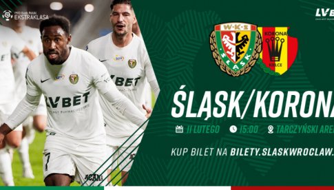 WKS Śląsk Wrocław vs Korona Kielce | 20. kolejka Ekstraklasy
