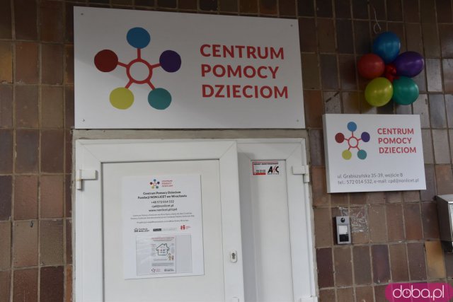We Wrocławiu powstało Centrum Pomocy Dzieciom. Zapewni nieodpłatną pomoc dla najmłodszych z traumatycznymi przeżyciami [Foto]