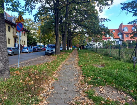 Chodnik przy ul. Chopina zostanie wyremontowany. Potrzebę renowacji zgłosiła rada osiedla [Foto]