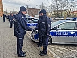 Przekazano 11 nowych pojazdów dla dolnośląskich policjantów [Foto, Wideo]