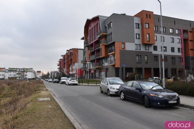 Łącznik na Lipie Piotrowskiej zostanie przebudowany. Będzie więcej miejsc parkingowych [Foto]