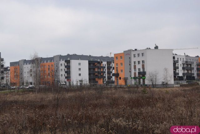 Łącznik na Lipie Piotrowskiej zostanie przebudowany. Będzie więcej miejsc parkingowych [Foto]