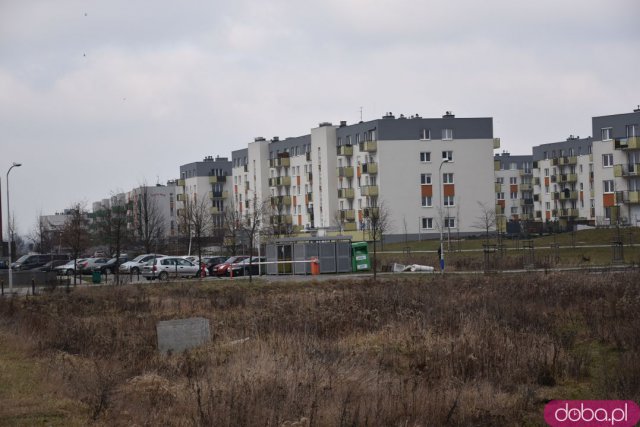 Łącznik na Lipie Piotrowskiej zostanie przebudowany. Będzie więcej miejsc parkingowych [Foto]