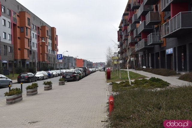 Łącznik na Lipie Piotrowskiej zostanie przebudowany. Będzie więcej miejsc parkingowych [Foto]