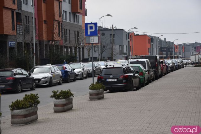 Łącznik na Lipie Piotrowskiej zostanie przebudowany. Będzie więcej miejsc parkingowych [Foto]