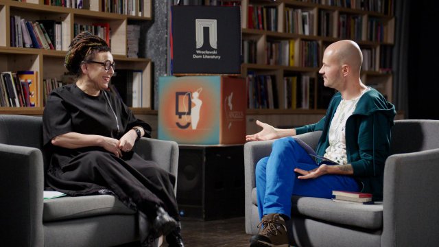 Olga Tokarczuk uznaje Odrę za osobę. Premiera rozmowy