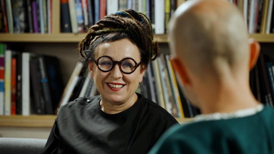 Olga Tokarczuk uznaje Odrę za osobę. Premiera rozmowy