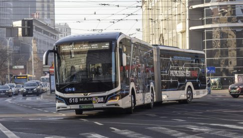 Od soboty na ulicach miasta i okolic będzie testowany elektryczny autobus [Szczegóły, Foto]