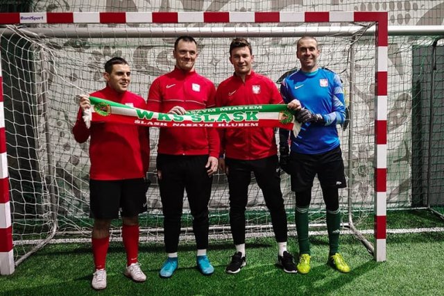 Z Akademii Śląska do reprezentacji Polski [Foto]