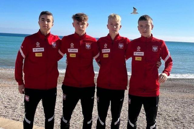 Z Akademii Śląska do reprezentacji Polski [Foto]