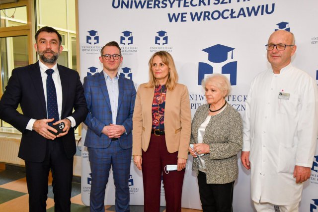 Nowe urządzenie diagnostyczne w USK. Jest niezbędne w leczeniu stopy cukrzycowej [Foto]