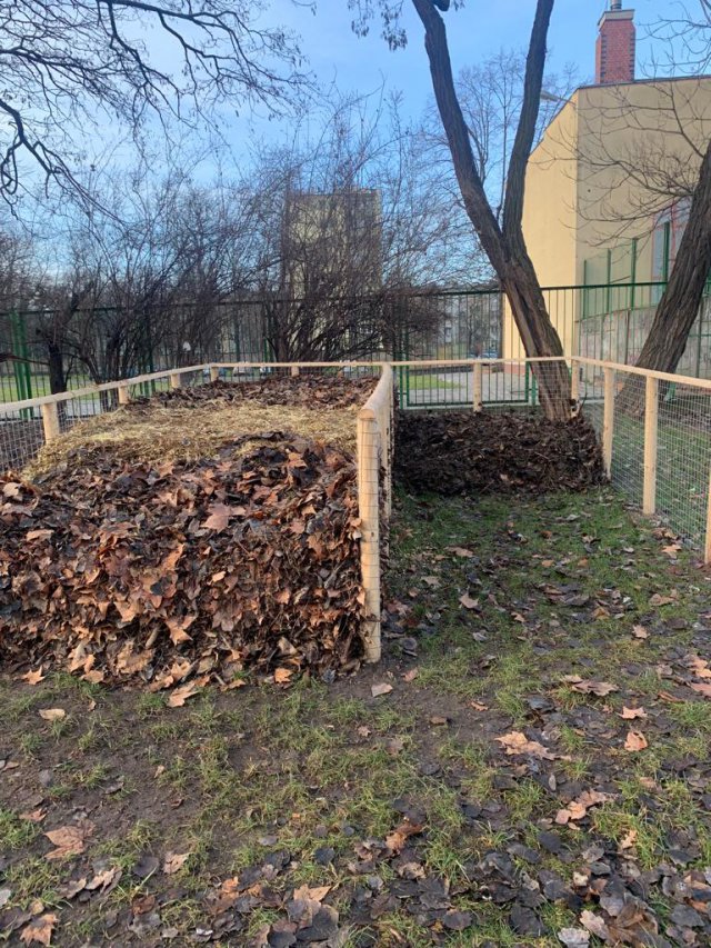 Trwają prace we wrocławskich parkach. W Parku Marii Dąbrowskiej powstał kompostownik, a w Parku Klecińskim nowa ścieżka [Foto]