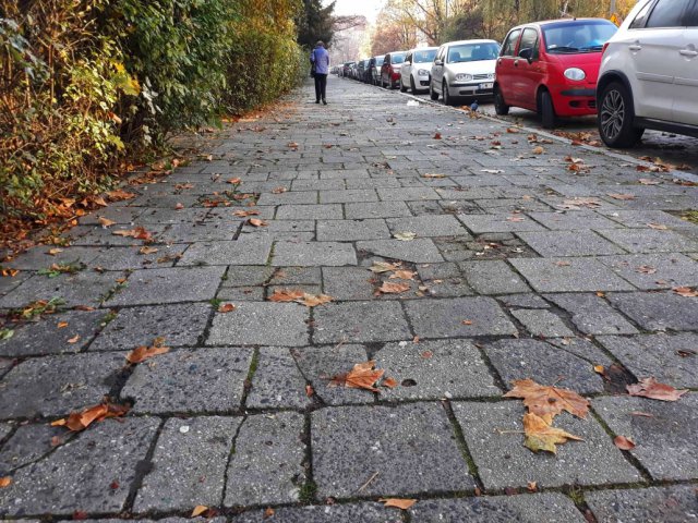 Wyremontowano chodnik na ulicy Jemiołowej [Foto]