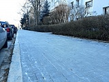 Wyremontowano chodnik na ulicy Jemiołowej [Foto]