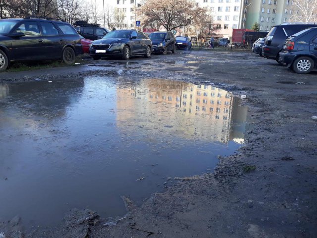 Na Gaju powstanie nowy parking [Foto]