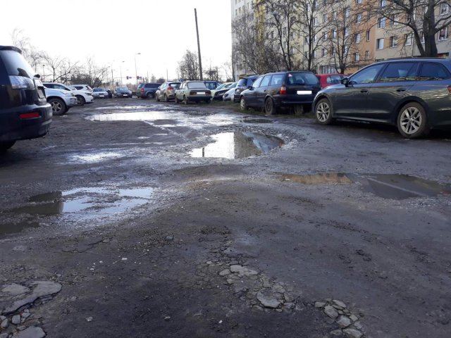 Na Gaju powstanie nowy parking [Foto]