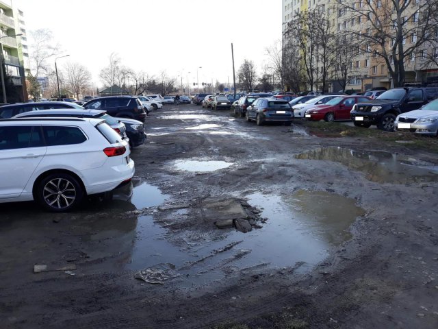Na Gaju powstanie nowy parking [Foto]