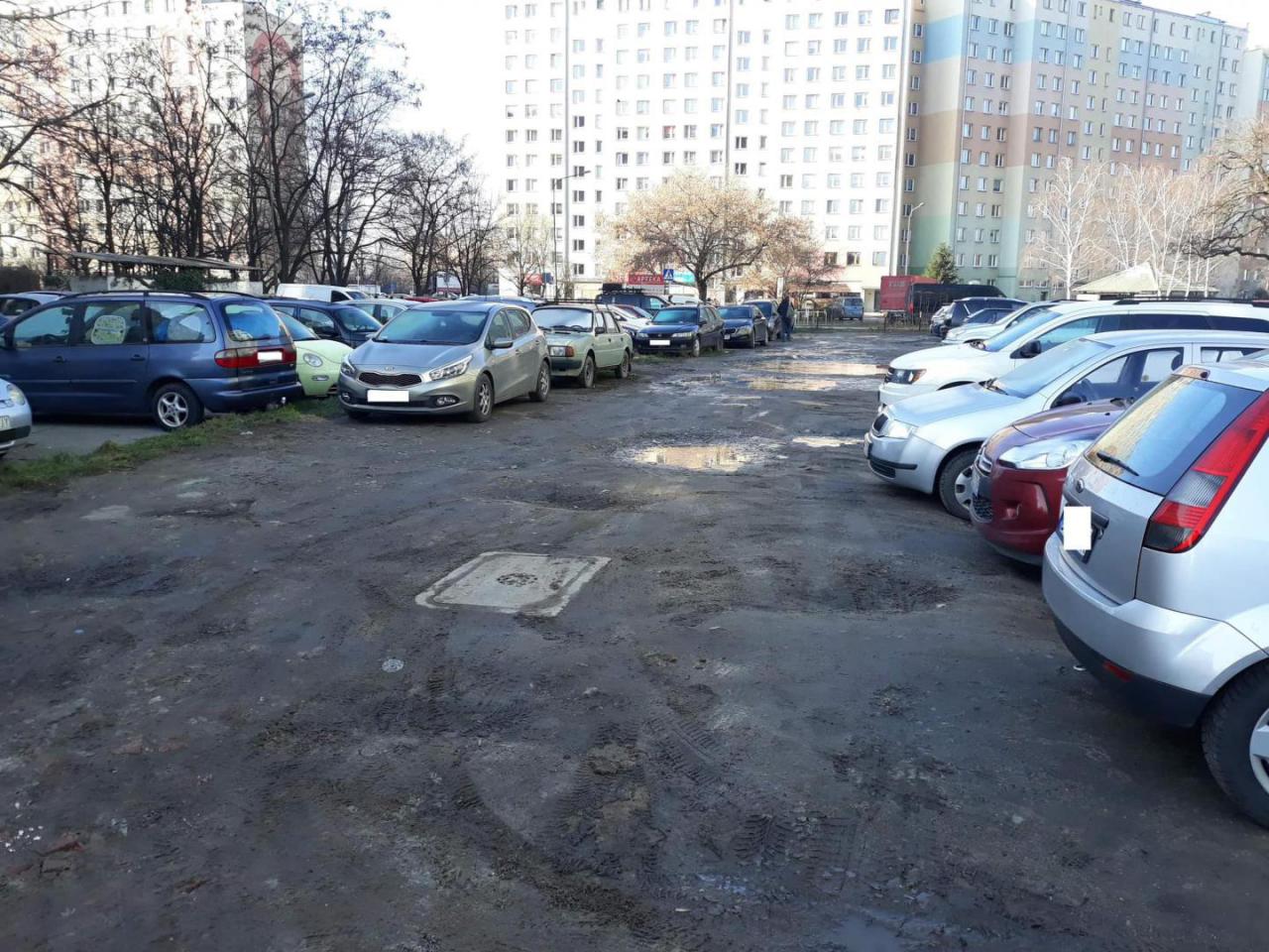 Na Gaju powstanie nowy parking [Foto]