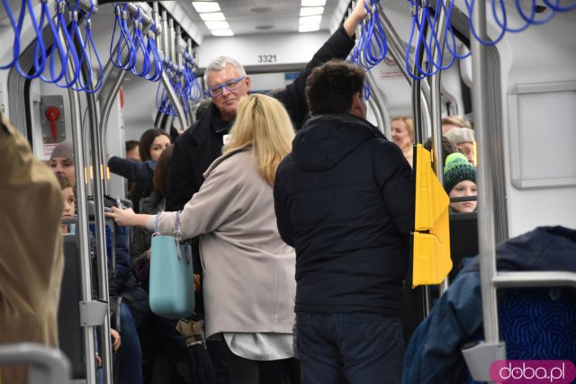 Monika Jaworska patronem kolejnego wrocławskiego tramwaju. Przywołano ciepłe wspomnienia podczas wzruszającej uroczystości [Foto, Wideo]