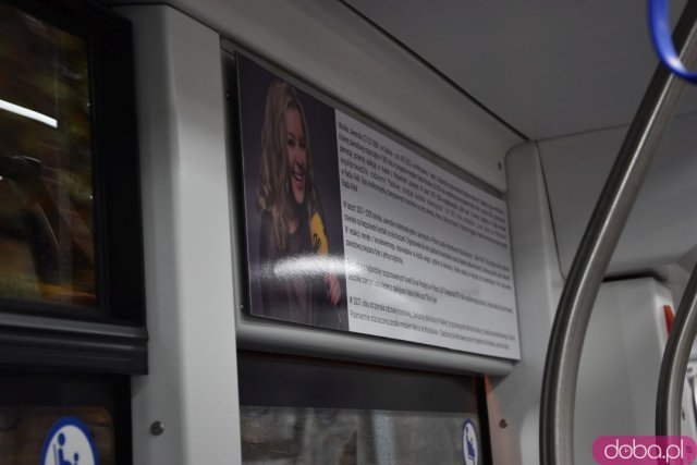 Monika Jaworska patronem kolejnego wrocławskiego tramwaju. Przywołano ciepłe wspomnienia podczas wzruszającej uroczystości [Foto, Wideo]