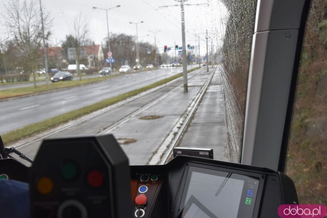 Monika Jaworska patronem kolejnego wrocławskiego tramwaju. Przywołano ciepłe wspomnienia podczas wzruszającej uroczystości [Foto, Wideo]