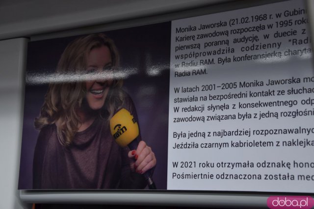 Monika Jaworska patronem kolejnego wrocławskiego tramwaju. Przywołano ciepłe wspomnienia podczas wzruszającej uroczystości [Foto, Wideo]