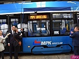 Monika Jaworska patronem kolejnego wrocławskiego tramwaju. Przywołano ciepłe wspomnienia podczas wzruszającej uroczystości [Foto, Wideo]