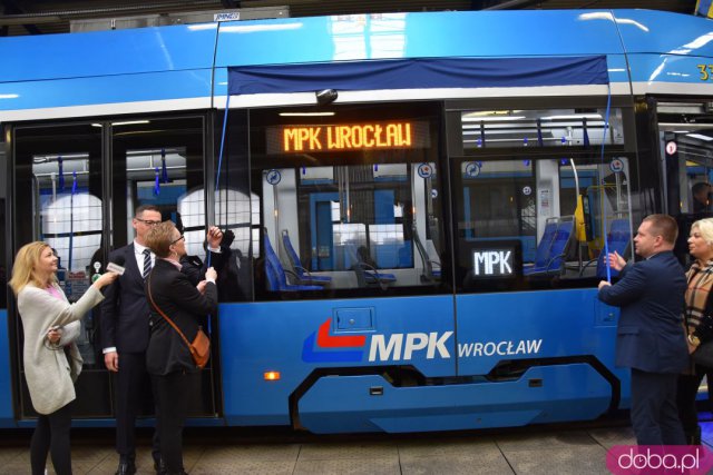 Monika Jaworska patronem kolejnego wrocławskiego tramwaju. Przywołano ciepłe wspomnienia podczas wzruszającej uroczystości [Foto, Wideo]
