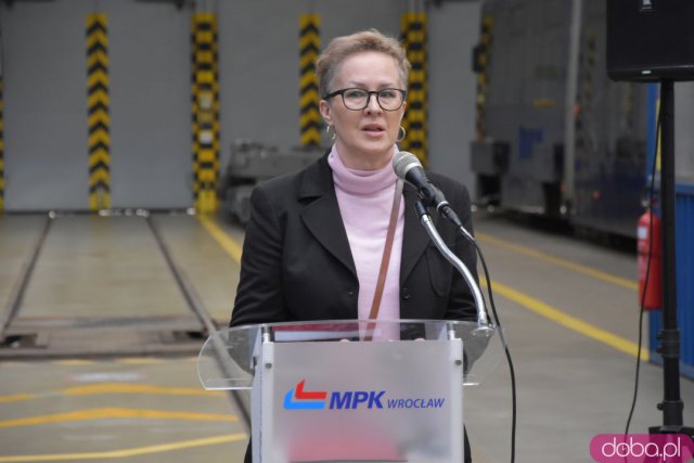 Monika Jaworska patronem kolejnego wrocławskiego tramwaju. Przywołano ciepłe wspomnienia podczas wzruszającej uroczystości [Foto, Wideo]