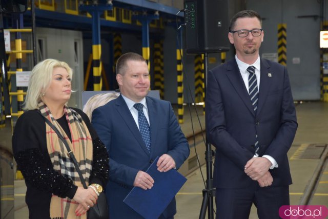 Monika Jaworska patronem kolejnego wrocławskiego tramwaju. Przywołano ciepłe wspomnienia podczas wzruszającej uroczystości [Foto, Wideo]