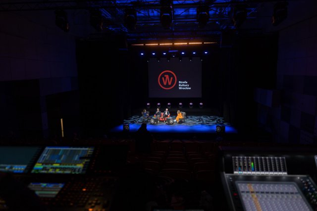 Strefa Kultury Wrocław gotowa na przyjęcie widzów w nowych lokalizacjach [Foto]
