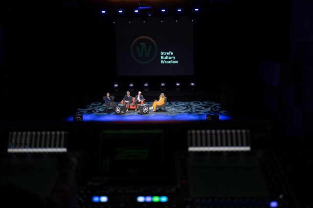 Strefa Kultury Wrocław gotowa na przyjęcie widzów w nowych lokalizacjach [Foto]