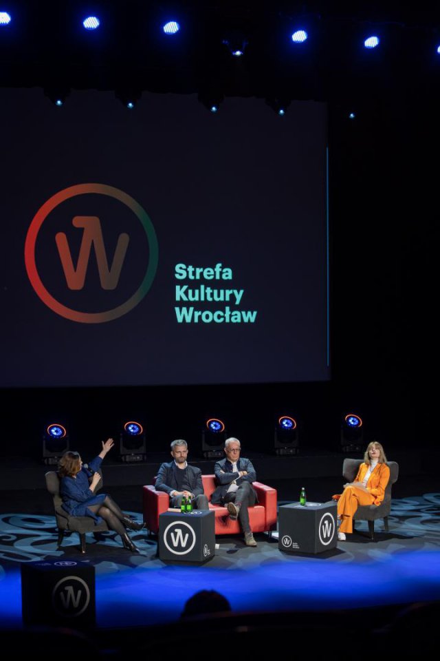 Strefa Kultury Wrocław gotowa na przyjęcie widzów w nowych lokalizacjach [Foto]