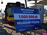 MPK Wrocław pozywa PKN Orlen: Żądamy 1 mln zł od Obajtka [Foto, Wypowiedzi władz]