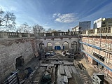Czy znaleziono skarby w zasypanych pomieszczeniach Bastionu Sakwowego? Zobacz postęp prac [Foto]