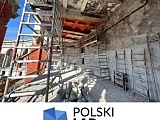 Czy znaleziono skarby w zasypanych pomieszczeniach Bastionu Sakwowego? Zobacz postęp prac [Foto]