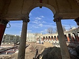Czy znaleziono skarby w zasypanych pomieszczeniach Bastionu Sakwowego? Zobacz postęp prac [Foto]