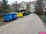 Podwórko na Ołbinie po renowacji. Nowa nawierzchnia, lampy i roślinność [Foto]
