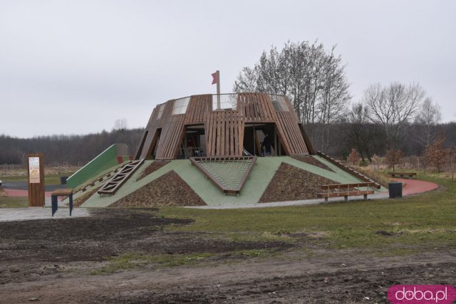 Wyjątkowy plac zabaw już otwarty! Zobacz, jak wygląda Średniowieczny Gród [Foto, Jak dojechać]