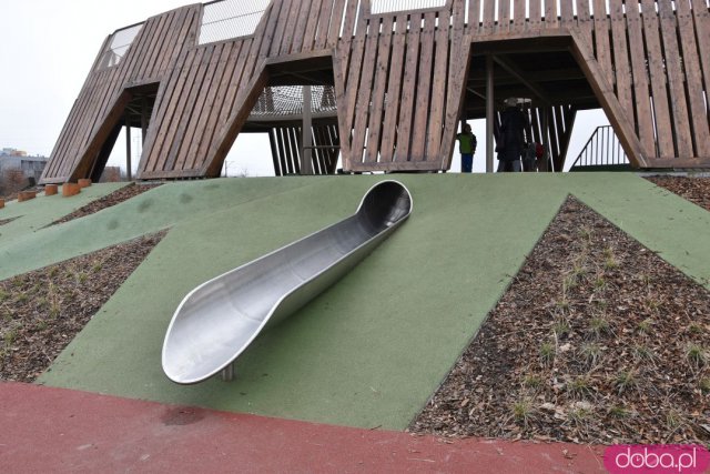 Wyjątkowy plac zabaw już otwarty! Zobacz, jak wygląda Średniowieczny Gród [Foto, Jak dojechać]